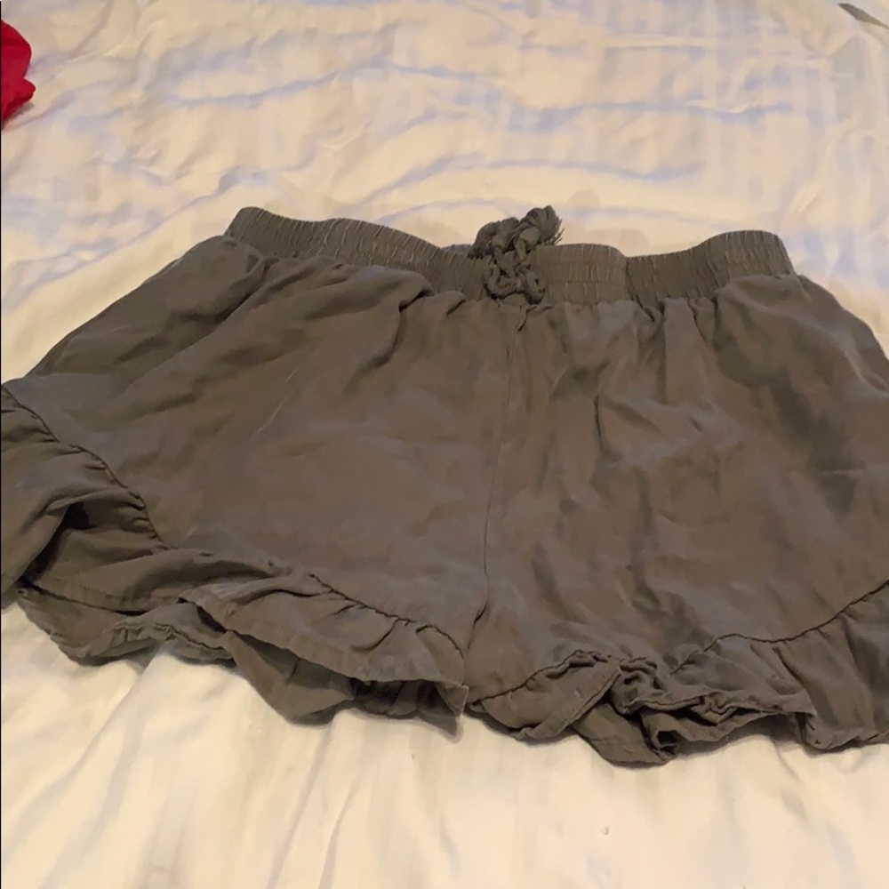 High waisted shorts